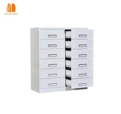 Modern Office Furniture Filing Drawer Cabinet Metal Drawers Multifunction Drawers