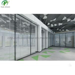 Best Design Good Price Aluminum Alloy Profile Glass Office Partition