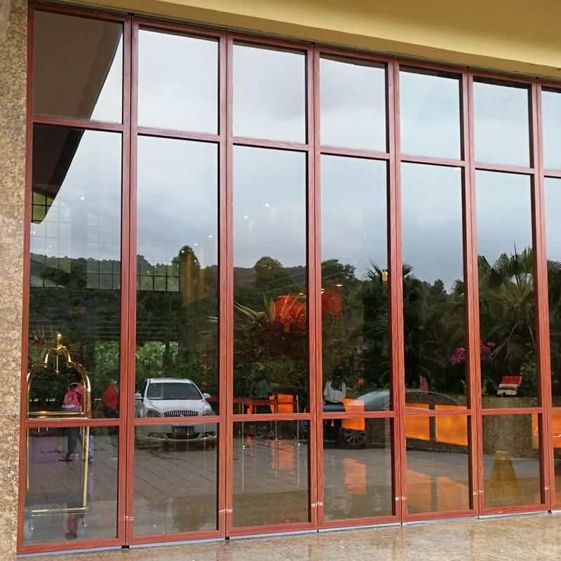 Hot Sale Cheap Price Folding Tempered Office Glass Partition Walls