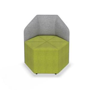 OEM Modern Design Office Red Fabric Leisure Chair