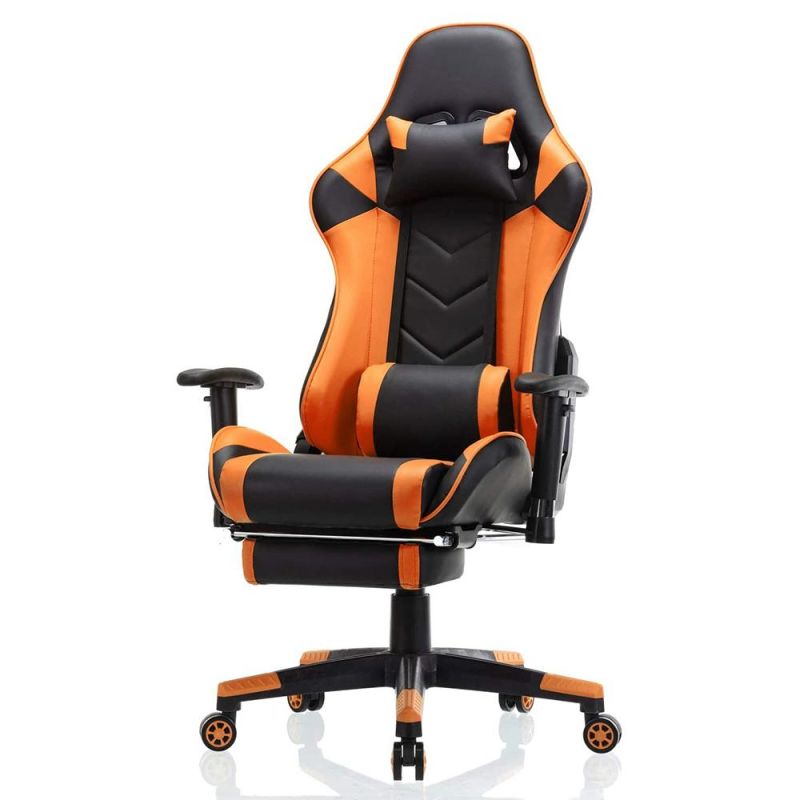 Popular Custom Cheap Ergonomic Game Computer Racing Leather PU Game Chair Gaming