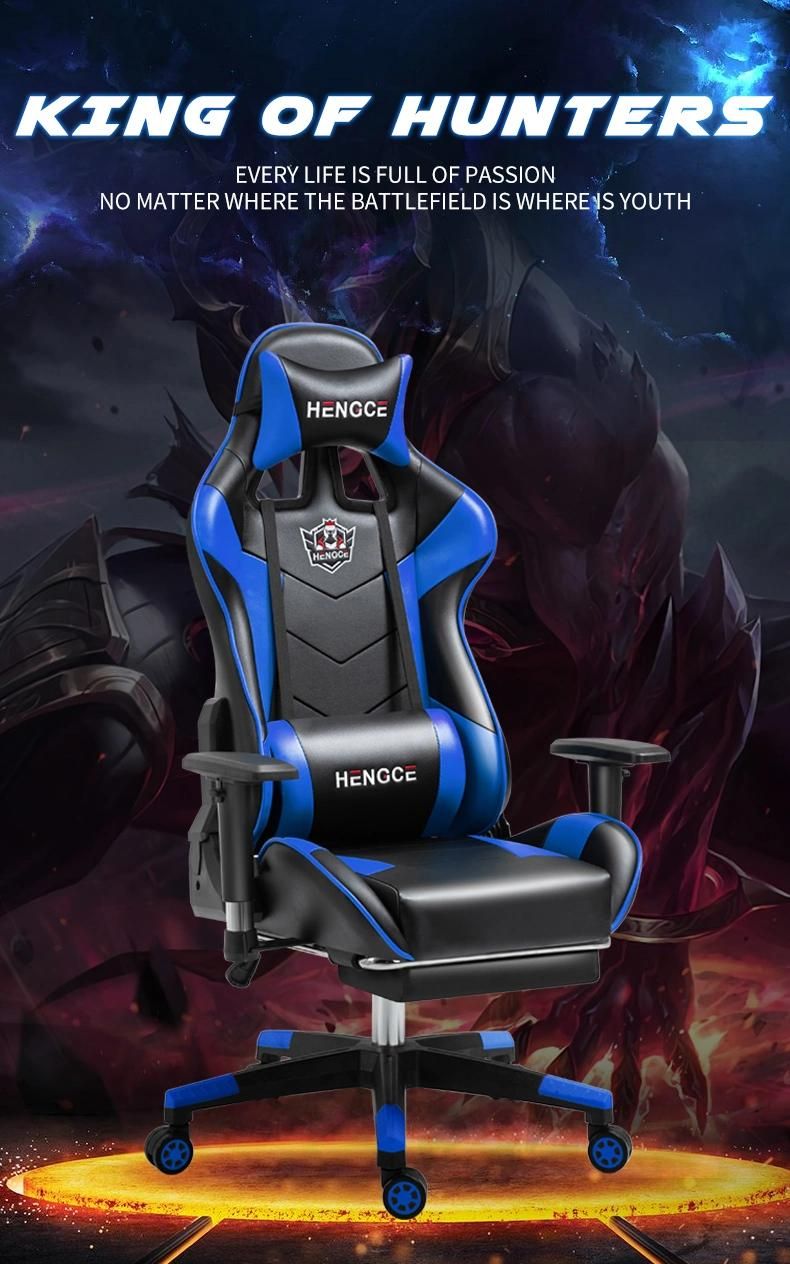 Hot Sale Comfortable CE Certified Swivel Racing Esports Gaming Gamers Chair with Adjustable Armrest