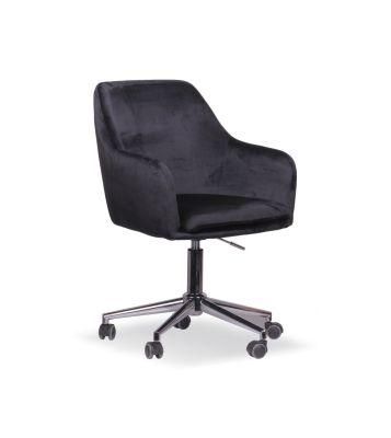 Modern Simple High Back Fabric Office Swivel Chair Living Room Furniture Meeting Chair