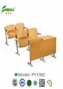 Airport Chair, Row Wooden Chair, Metal Folding Waiting Chair (fy1382)