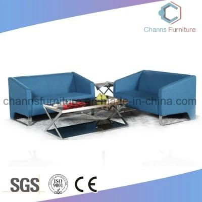 Factory Made Leather Sectional Furniture Office Sofa