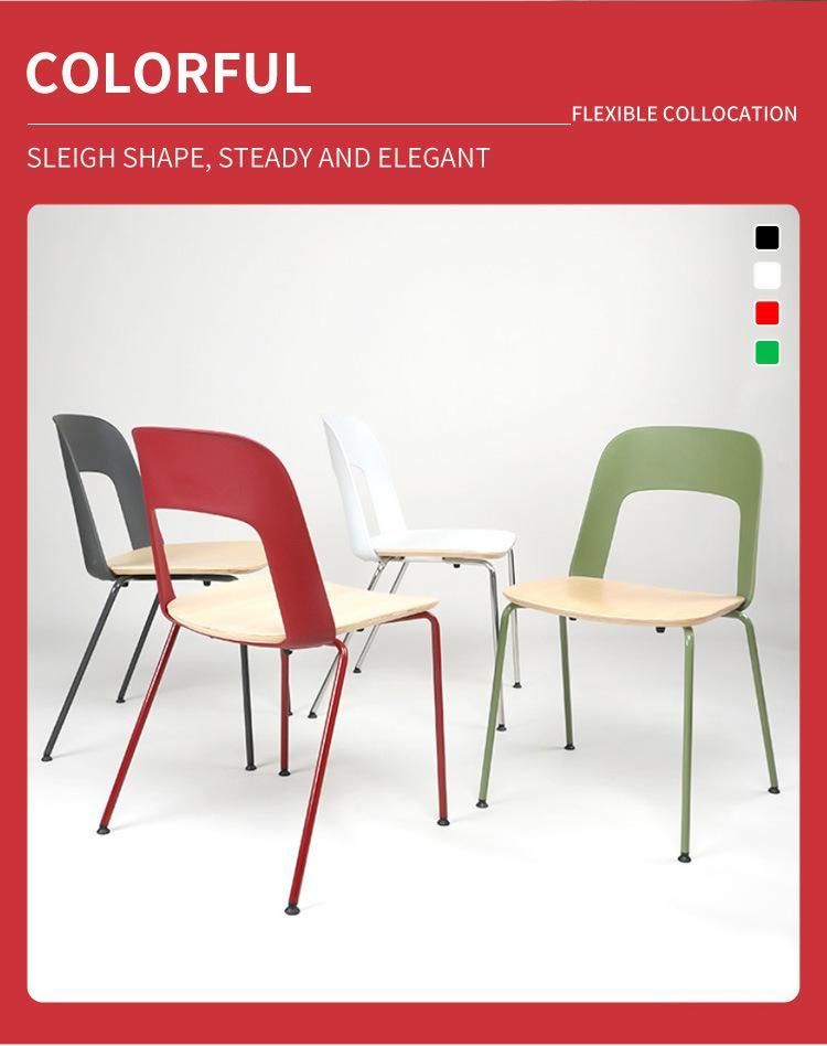 Quality Bentwood Stainless Steel Office Chair
