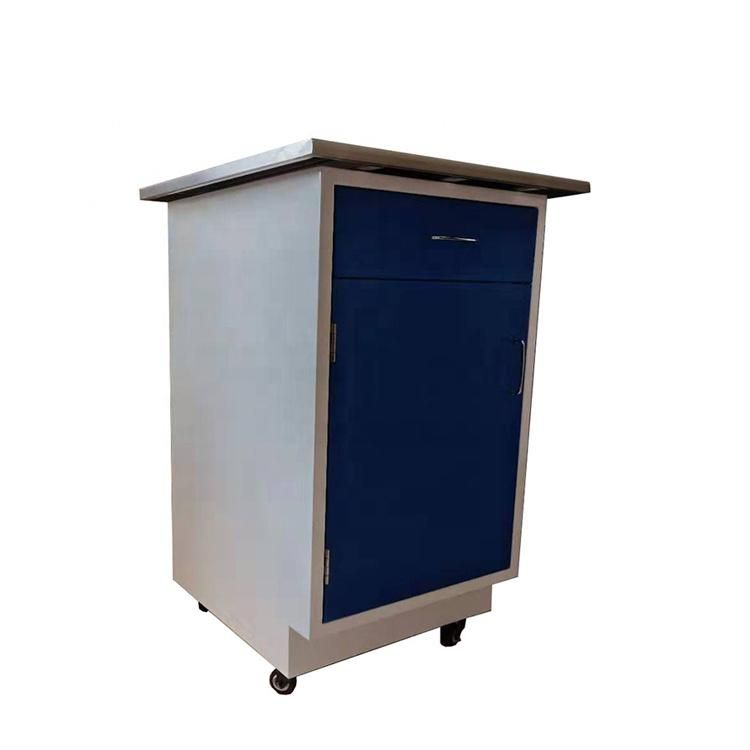 Densen Customized Metal Movable Storage Cabinet with Drawer and Single Cabinet Door