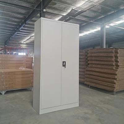 Metal Cabinets Knock-Down Structure Steel Storage File Cabinet Cupboard