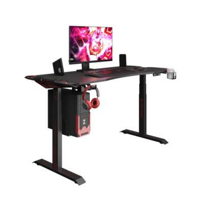 Jiecang Racing Game Desk Game Computer Table Gaming Table for Gamer