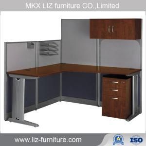 Single Workstation Office Partition Cubicle in Custom Made 2115