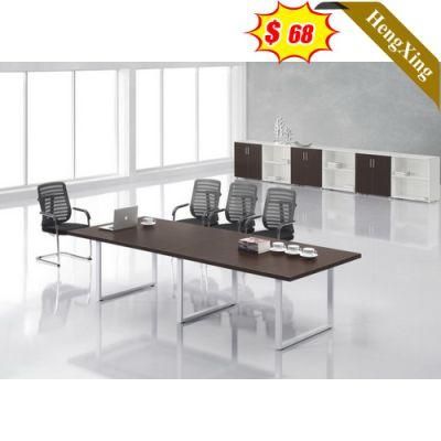 High-Quality School Office Furniture Seater Boardroom Meeting Table