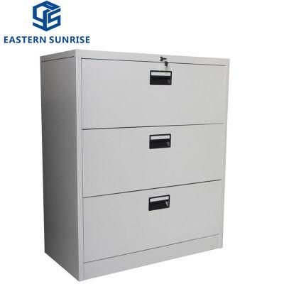 Customized Steel Office Cabinet Tool File Cabinet with 3 Drawer