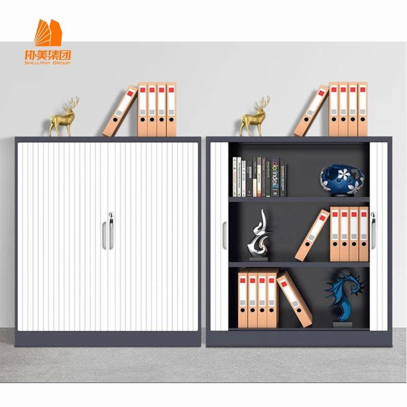 Factory Direct Sale Customized Full Height Metal Silding Door Cupboard