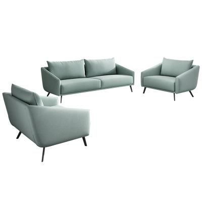 New Arrival Wholesale Modern Home Office Clients Conversation Furniture Leisure Sofa