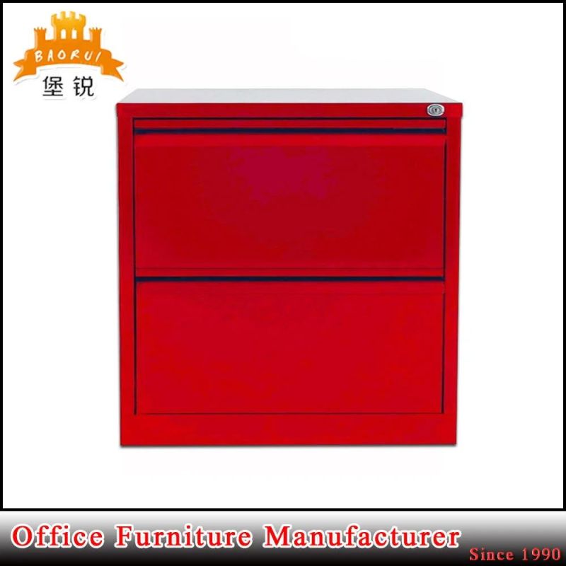 Steel Office Furniture Two Drawers Lateral File Cabinet