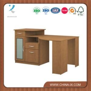 Vantage Corner Desk with Storage