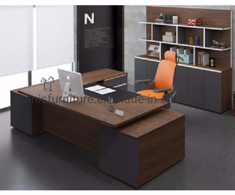 (M-OD1116) Modern Chinese Home Office Showroom Wooden Furniture Office Table