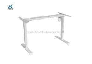 Home Office Furniture Ergonomic Electric Stand up Motorized Adjustable Height Standing Desk