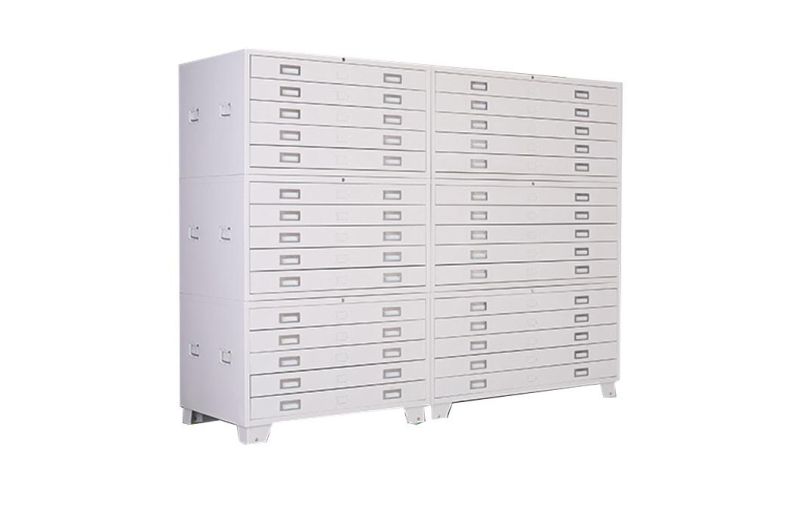 Office Steel Multi-Drawer Filing Cabinet Metal Drawer