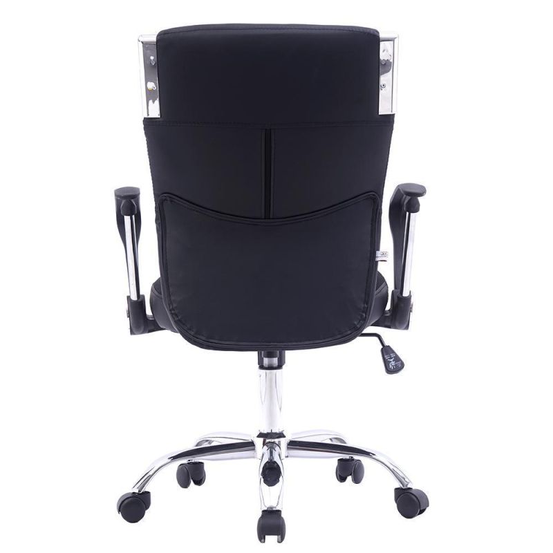 Reclining PU Leather Gaming Office Chair with Wheels