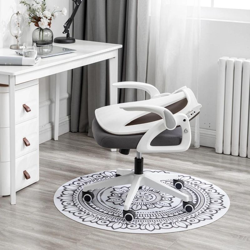 Middle Back Foldable Office Computer Visitor Chair for Sale
