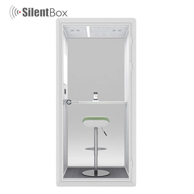 Silence Work Pod Booths One Person Soundproof Telephone Booth Phone Booth for Office