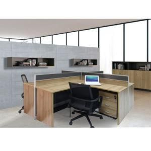 Office Furniture 8 People 4 Seater Workstation 1 Seater Workstation