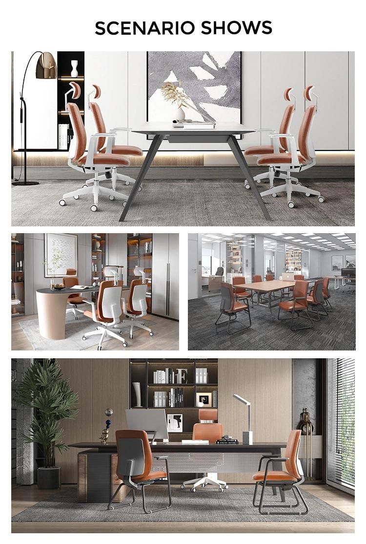 Commercial Chair Multi-Functional Executive Office Furniture Ergonomic Mesh Office Seating Chair