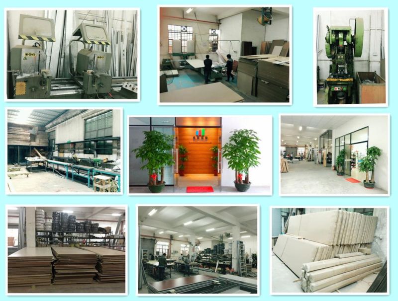 Customized Melamine Multi - Color Office Folding Partition Walls Room Dividers
