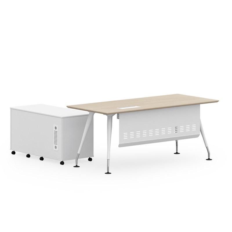 Workstation Hardware aluminum Steel Home Office Furniture Desk Office Table