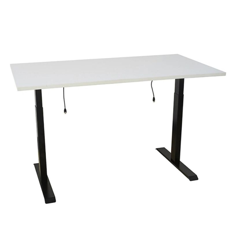 Customized Office Furniture Ergonomic Electric Dual Motor Standing Desk Frame