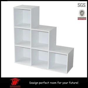 Living Room Furniture Wooden Cube Storage Bookcase