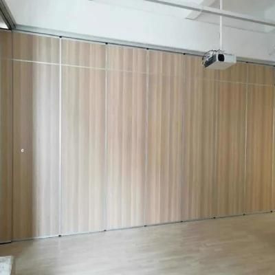 MDF Moveable Partitions Operable Soundproof Wall Panels Office Partition Operable Walls