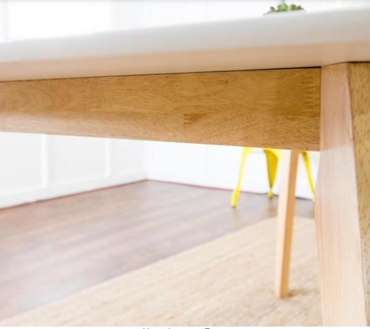 Restaurant Dining Table and Wood Cross Legs Table