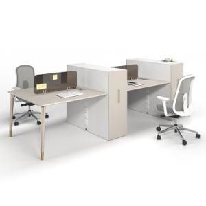 Luxury Wooden Design High Quality Cubical Workstation