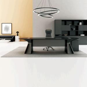 Fashionable Simple Wooden Executive Wood Office Furniture Wooden Desk