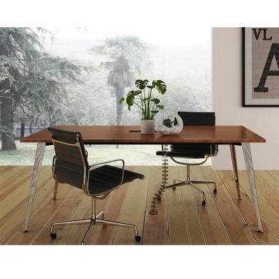 Customized Size Sectional Office Meeting Room Wooden Conference Table