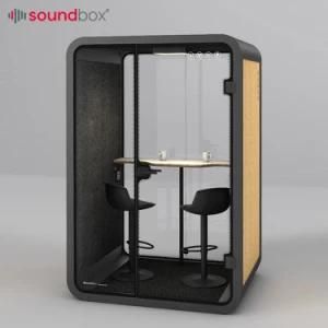 Convenient Office Pod Office Meeting Booth for Official Work Meeting Booth Phone Booth