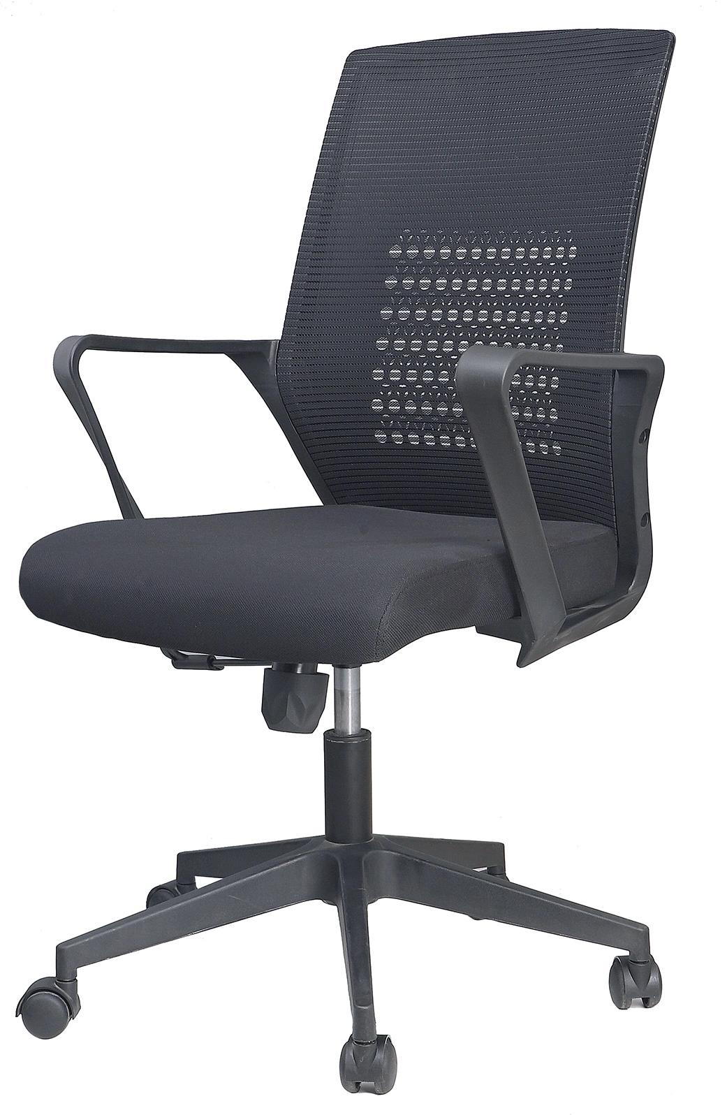 Elegant Plastic Study Computer Adjustable Revolving Mesh Office Chair