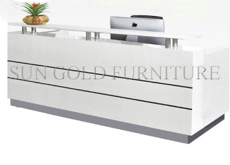 Minimalist Office Furniture Modern Reception Desk (SZ-RD024)