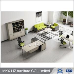 Modern Desk Furniture MDF Executive Melamine Office Desk (CM-66)