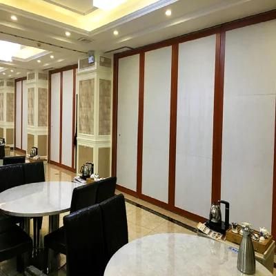 Acoustic Wall Operable Partition Sliding Meeting Room Partition Dividers