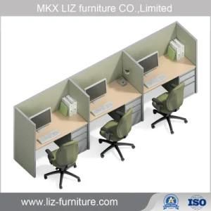 Call Center Office Cubicle in Fabric Finish Partition (N004)