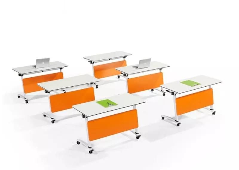 Office Furniture Partitions Folding Desk Foldable Training Table Computer Foldable Training Table