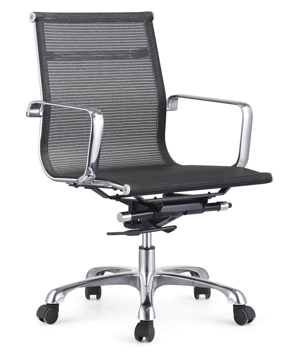 Modern Aluminium Office Mesh Manager Meeting Chair Office Chair
