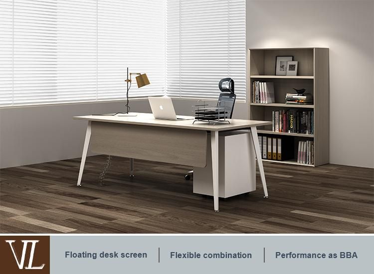 Hight Quality Easy Installation Modular Metal Office Furniture Desk