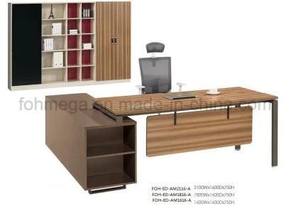 Complete Set Executive Desk with Chair and Cabinet