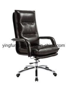 Antique Furniture High Back Executive Leather Chairs Yf-9585