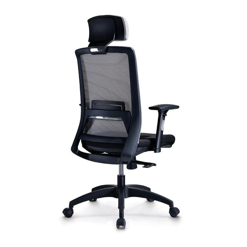 Adjustable Mesh Office Chair Manager Executive Office Chair with Headrest