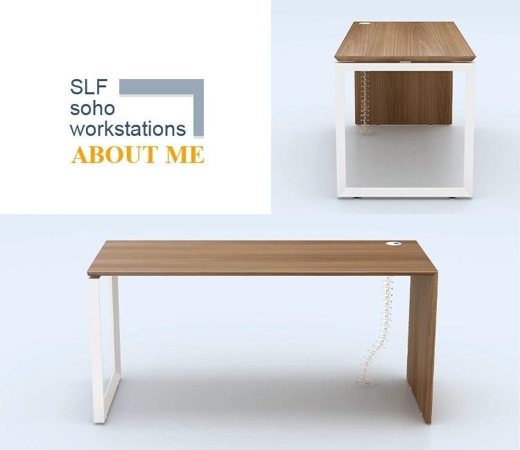 Bulk Modern Low Price Small Home Office Workstation Furniture Sets